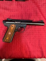 RUGER 22/45 MK III TARGET .22 LR - 3 of 3