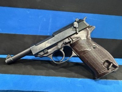 WALTHER P38 9MM LUGER (9x19 PARA)