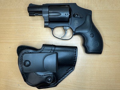 SMITH & WESSON 442-1 .38 SPL