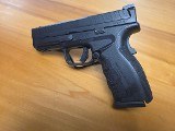 SPRINGFIELD ARMORY XD MOD-3 OSP 9MM LUGER (9X19 PARA) - 1 of 2