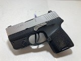 SIG SAUER P290 9MM LUGER (9x19 PARA) - 1 of 3