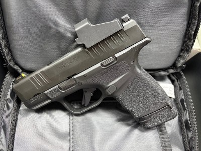 SPRINGFIELD ARMORY HELLCAT OSP 9MM LUGER (9x19 PARA)