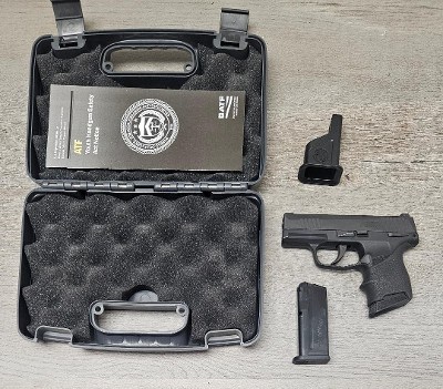 SIG SAUER P365-380 (MANUAL SAFETY) .380 ACP