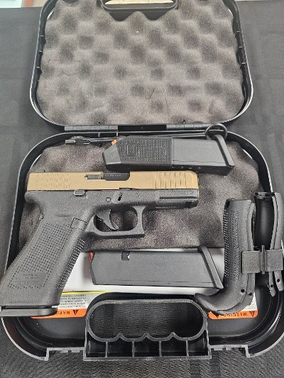 GLOCK G45 9MM LUGER (9x19 PARA)