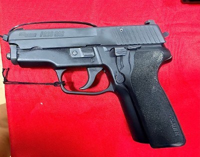 SIG SAUER P229 9MM LUGER (9x19 PARA)