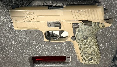 SIG SAUER P229 ELITE 9MM LUGER (9x19 PARA)