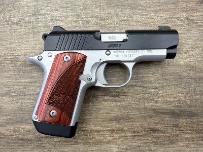KIMBER MICRO 9 9MM LUGER (9X19 PARA)