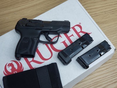 RUGER LCP MAX .380 ACP