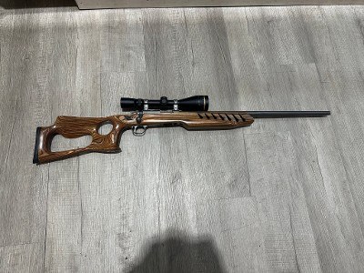 RUGER m77/17 HMR All Weather .17 HMR
