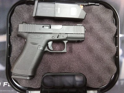 GLOCK 43X FRONT RAIL 9MM LUGER (9x19 PARA)