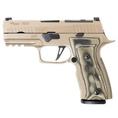 SIG SAUER P320 CUSTOM WORKS 9MM LUGER (9X19 PARA)