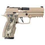 SIG SAUER P320 CUSTOM WORKS 9MM LUGER (9X19 PARA) - 2 of 3