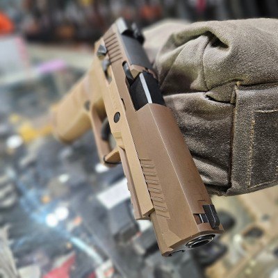 SIG SAUER M17 (P320) 9MM LUGER (9x19 PARA)