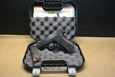 GLOCK 43X 9MM LUGER (9x19 PARA)