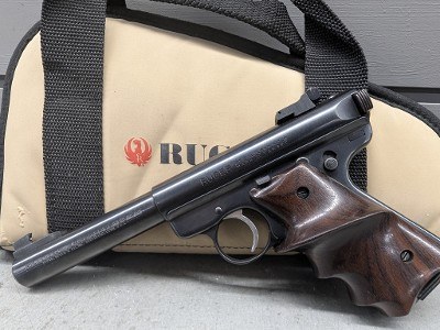 RUGER MARK II .22 LR