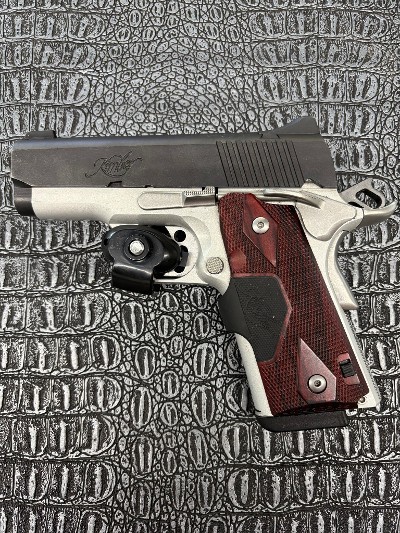 KIMBER ULTRA CRIMSON CARRY II .45 ACP