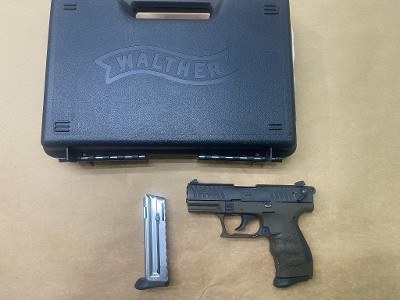 WALTHER P22 .22 CAL