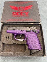 SCCY CPX-1 9MM LUGER (9x19 PARA) - 1 of 3