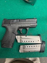SMITH & WESSON M&P9 SHIELD 9MM LUGER (9x19 PARA) - 2 of 2