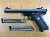 RUGER MARK IV TARGET .22 LR - 3 of 3