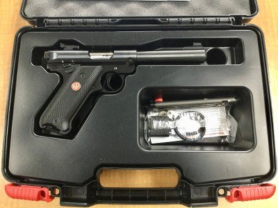 RUGER MARK IV TARGET .22 LR