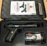 RUGER MARK IV TARGET .22 LR - 2 of 3