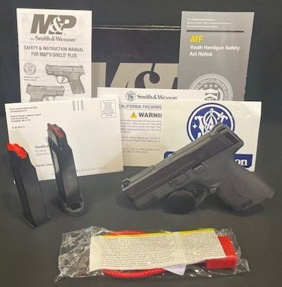 Smith & Wesson M&P9 Shield Plus 9MM LUGER (9X19 PARA)