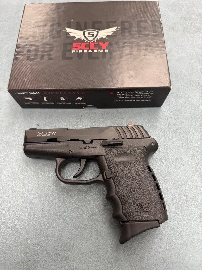 SCCY CPX-2 9MM LUGER (9x19 PARA)