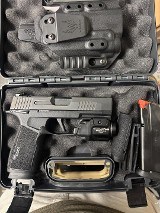 SIG SAUER P365 X-MACRO (MANUAL SAFETY) 9MM LUGER (9X19 PARA) - 1 of 3