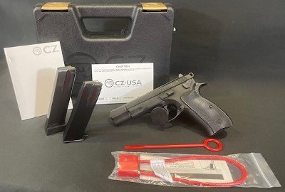 CZ 75 BD 9MM LUGER (9X19 PARA)