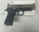 SIG SAUER P320 9MM LUGER (9x19 PARA) - 2 of 3