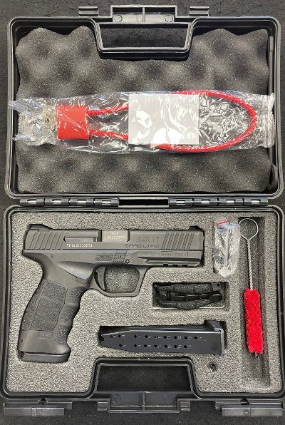 SAR USA 9T 9MM LUGER (9X19 PARA)