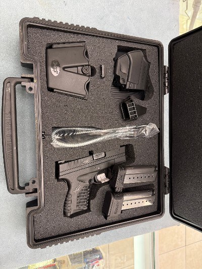 SPRINGFIELD ARMORY XDS 3.3 9MM LUGER (9x19 PARA)