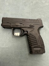 SPRINGFIELD ARMORY XDS 3.3 9MM LUGER (9x19 PARA) - 2 of 3