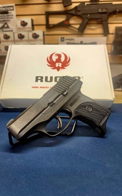 RUGER LC9S 9MM LUGER (9X19 PARA)