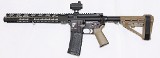 17 DESIGN AND MANUFACTURING 17DM-4 build Wilson Combat barrel .300 HAM‚R - 2 of 3