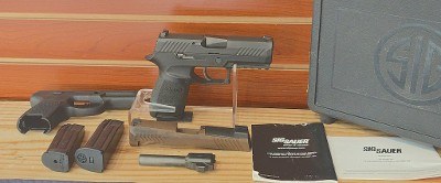 SIG SAUER P320 C 9MM LUGER (9x19 PARA)