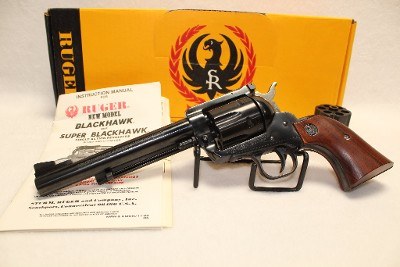 RUGER NEW MODEL BLACKHAWK .38-40 WIN