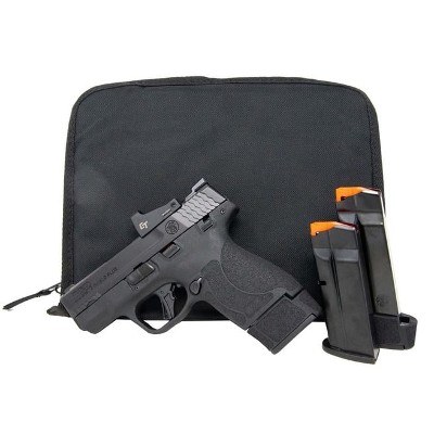 SMITH & WESSON M&P9 SHIELD PLUS PACKAGE OR W/RED DOT 9MM LUGER (9x19 PARA)