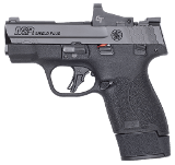 SMITH & WESSON M&P9 SHIELD PLUS PACKAGE OR W/RED DOT 9MM LUGER (9x19 PARA) - 2 of 3