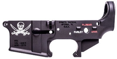 SPIKE‚S TACTICAL CALICO JACK LOWER RECEIVER MULTI