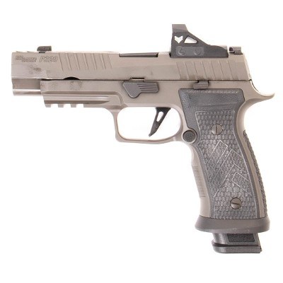 SIG SAUER P320 LEGION
9MM LUGER (9x19 PARA)