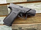 GLOCK 43X 9MM LUGER (9x19 PARA)