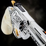 COLT ONLY ONE: COLT Python 3" - 357 MAG - 6 ROUNDS - Engraved & 24K Gold Plated .357 MAG - 1 of 3