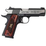 BROWNING 1911 380 BLACK LABEL COMPACT .380 ACP - 2 of 3