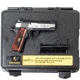 BROWNING 1911 380 BLACK LABEL COMPACT .380 ACP - 3 of 3