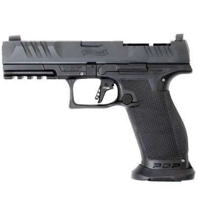 WALTHER PDP FULL SIZE 9MM LUGER (9X19 PARA)