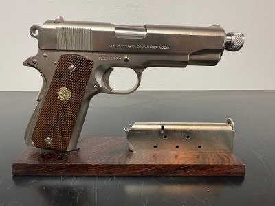 COLT 1911 COMBAT COMMANDER / EFK CUSTOM .45 ACP