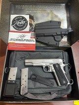 KIMBER 1911 LW BUNDLE .45 ACP
