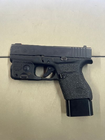 GLOCK 43 9MM LUGER (9x19 PARA)